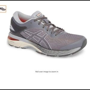 NIB ASICS Gel-Kayano 25 Running Shoes in Carbon